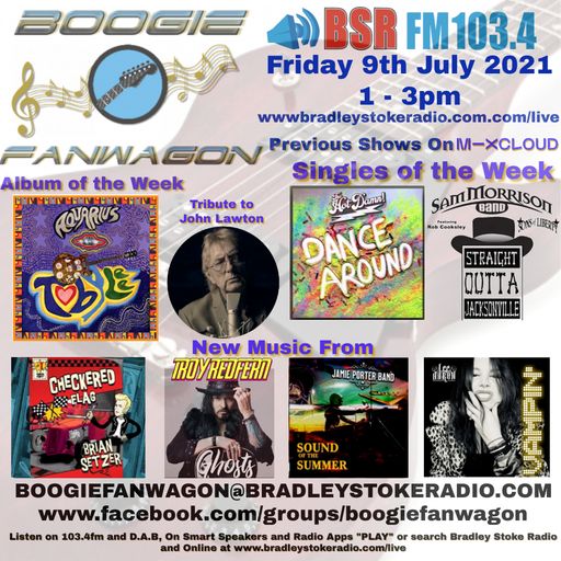 Boogie Fanwagon 9th July 2021