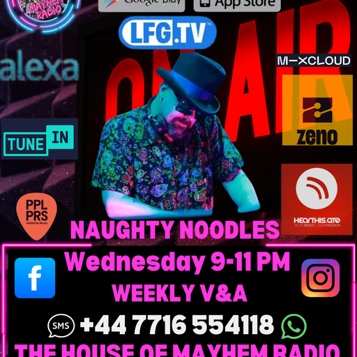 Naughty Noodles 30-10-25