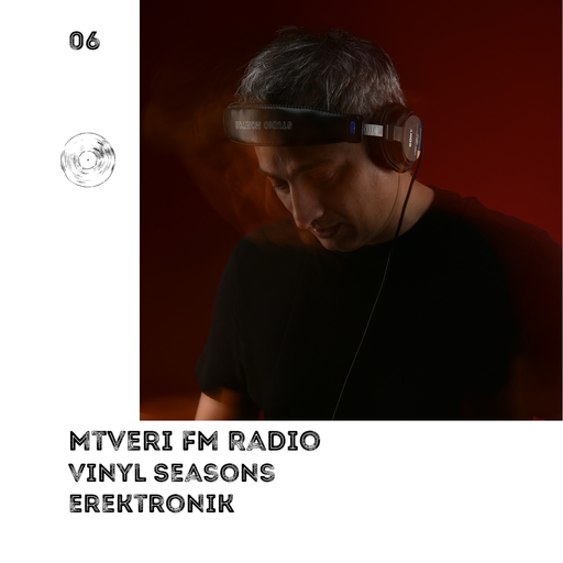 Vinyl DJ Mix-06 Erektronik - Deep House | Indie (Vinyl Set)