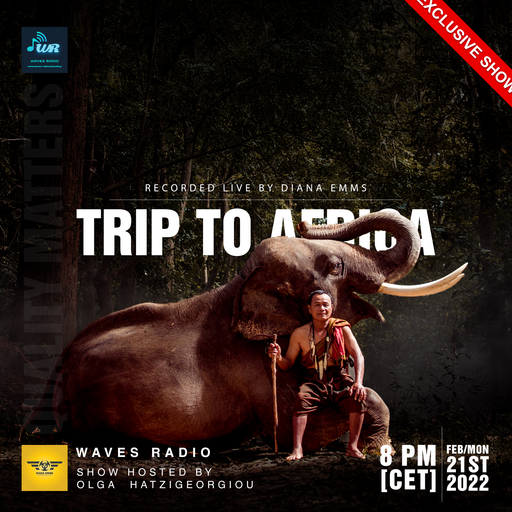 GUEST Show for Waves Radio by DIANA EMMS