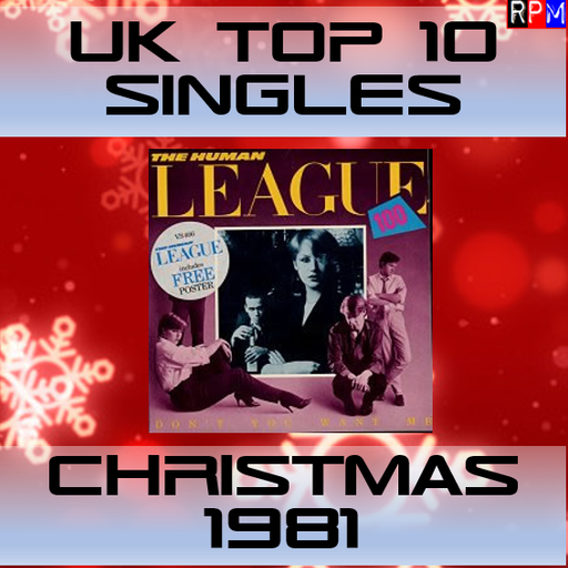 UK TOP 10 SINGLES : CHRISTMAS 1981