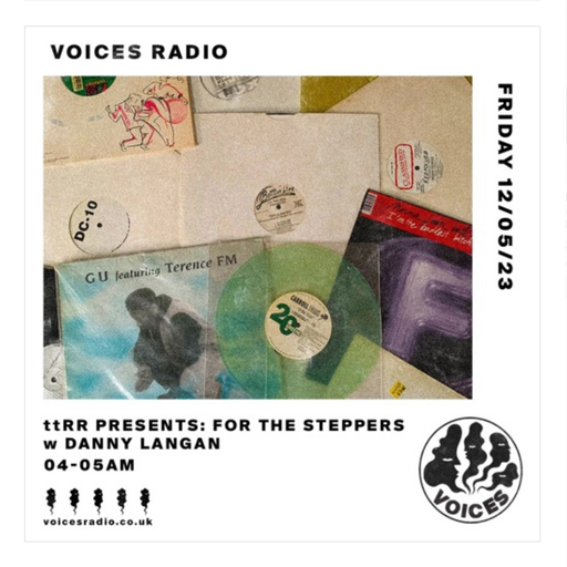 ttRR Presents For The Steppers w Danny Langan -12/05/23