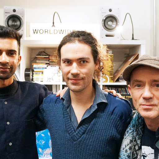 Haseeb Iqbal with Black Flower // 12-11-19