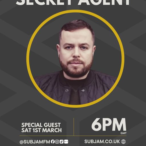 Owen James & Secret Agent 01 MAR 2025