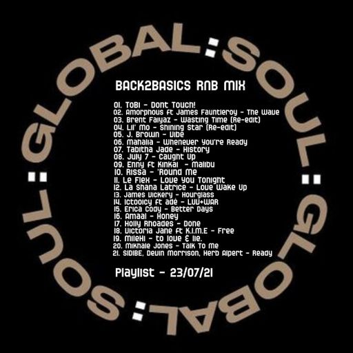 B2B Mix by Stevie Street for Global Soul 23rd July 2021