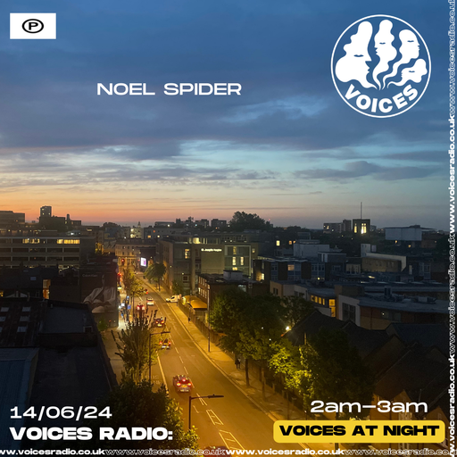 NOEL SPIDER - 14/06/24 - Voices Radio