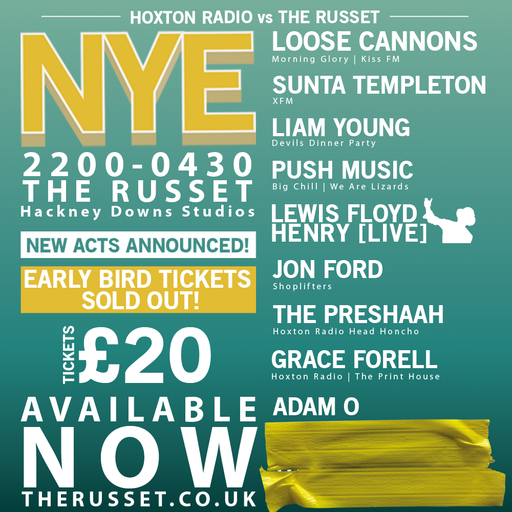 Jon Ford NYE Mixtape