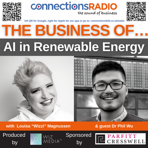 The Business of AI in Renewable Energy with guest Dr Phil Wu