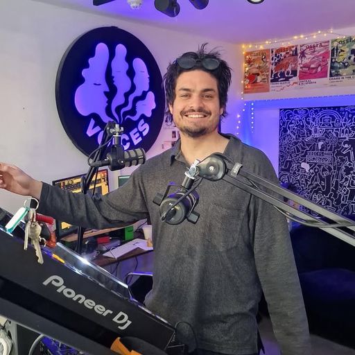 The Celestial Grub Show  - 20/04/25 - [Voices Radio]