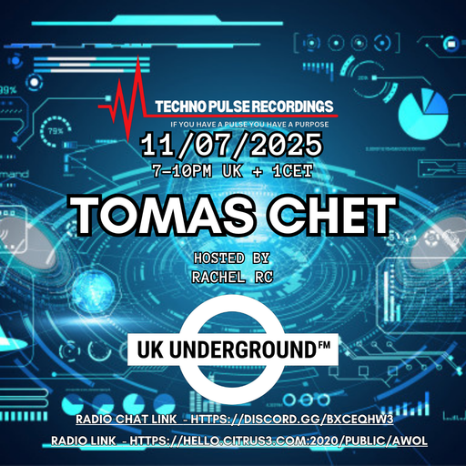 DJ Tomas Chet - Exclusive radio mix UK Underground 2025.07.11
