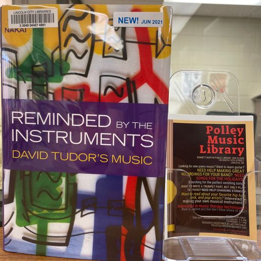 Polley Music Library Show: The music of David Tudor