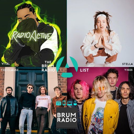 Brum Radio A-List with Danny de Reybekill (03/04/2021)