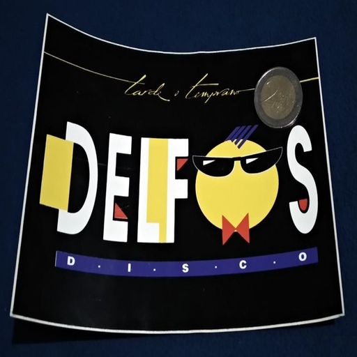 Angel Molina at Delfos (Ponferrada - Spain) - 15 July 2000