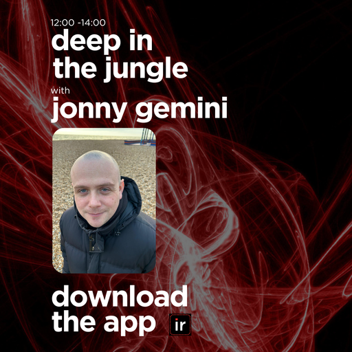 JONNY GEMINI - CHRISTMAS DRUM & BASS SPECIAL - 22nd DECEMBER 24