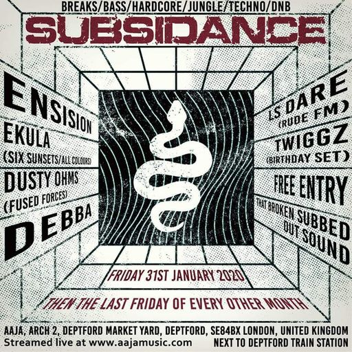 Pressa - The Subsidance Show feat. LS Dare - Sub FM - 15.12.2019