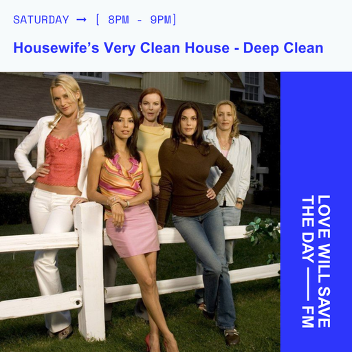 2026-02-14 Housewife's Very Deep Clean | LWSTD-FM