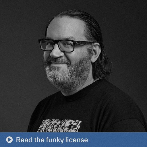 Read the Funky Licence (26.03.2025)