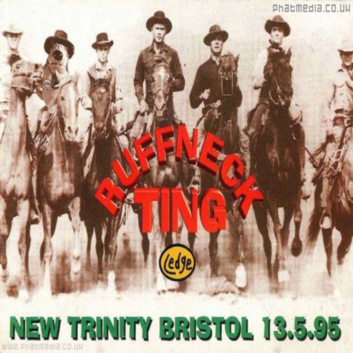 MIcky Finn - Ruffneck Ting 'Magnificent Ting' - New Trinity, Bristol - 13.5.95