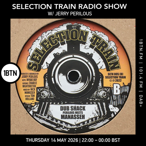 Selection Train Radio Show w/ Jerry Perilous - 14.05.26