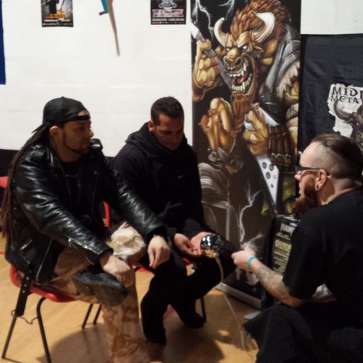 Breed77 Interview @Hammerfest 2014