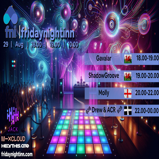 fni presents : fridaynightinn ( 29th Aug 2025 )