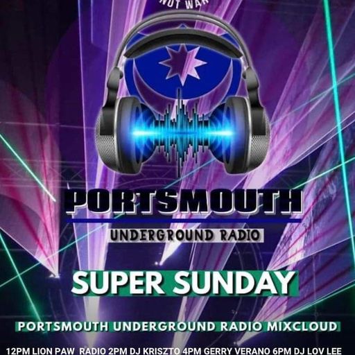 Gerry Verano LIVE @Portsmouth Underground Radio & Digital Room Radio August 28, 2022