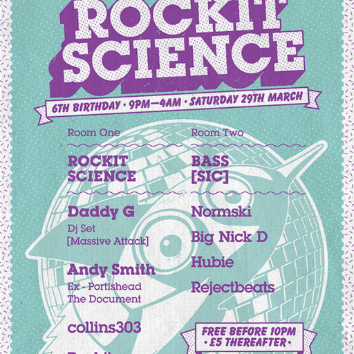 Rockit Science Presents: 6th Birthday Mix