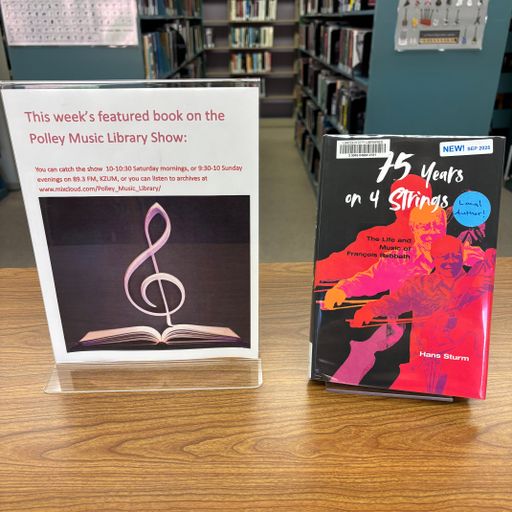 Polley Music Library Show: François Rabbath
