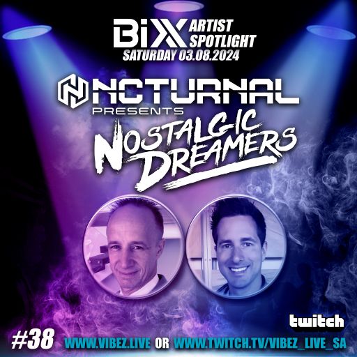 BiXX Artist Spotlight | 038 | Nostalgic Dreamers & Ncturnal