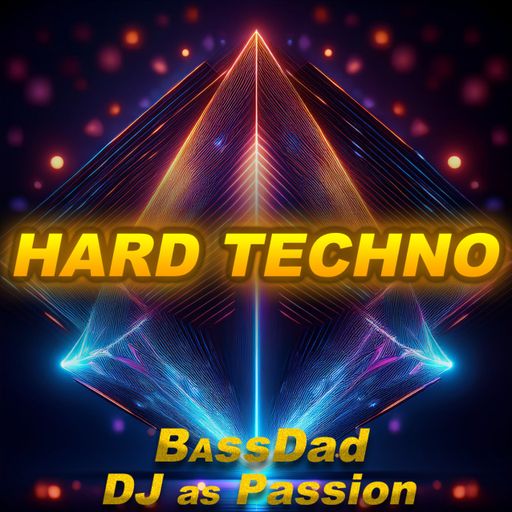 Escape to my reality No.124 get fun with (155bpm) Hard Techno - Mixed by "BAssDad" - DJ_as_Passion