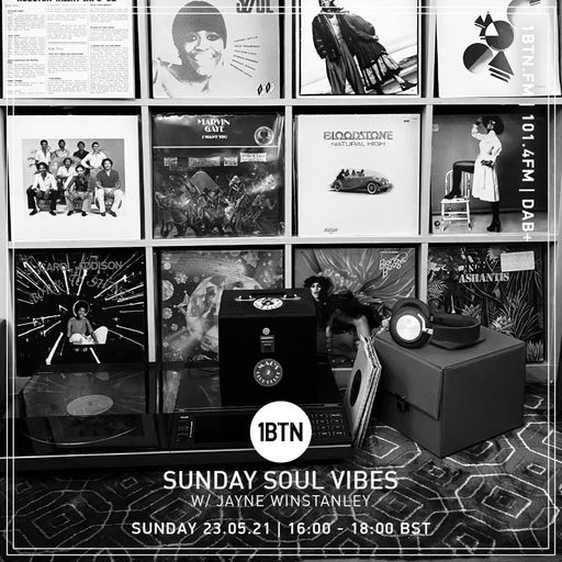 Sunday Soul Vibes with Jayne Winstanley - 23.05.2021