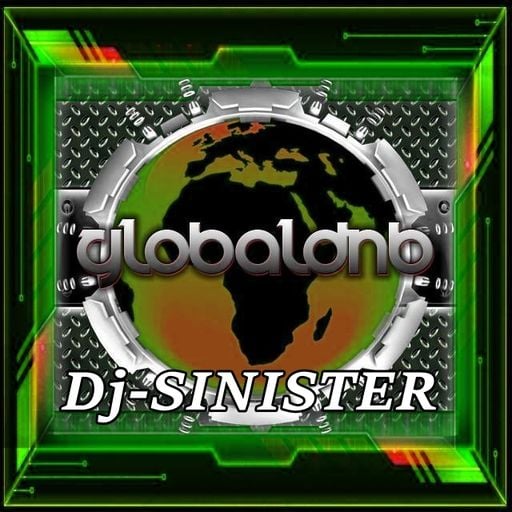 Dj-Sinister - Interzone Show - Live on Global DnB Radio - 08-11-2020