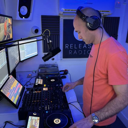 JON-E-C 1st Live Show on Release Radio 23/3/25