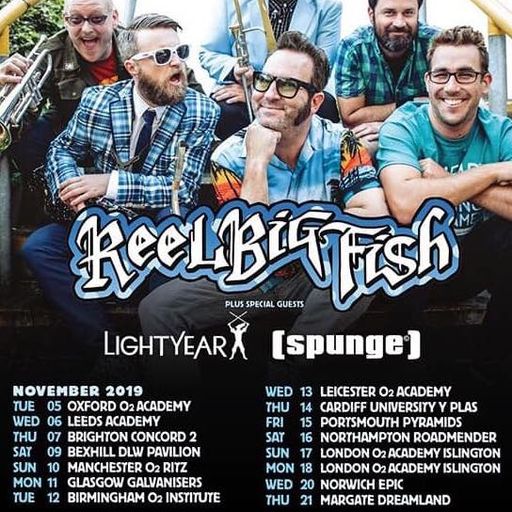 Sami Draíocht interview with Johnny Christmas of Reel Big Fish