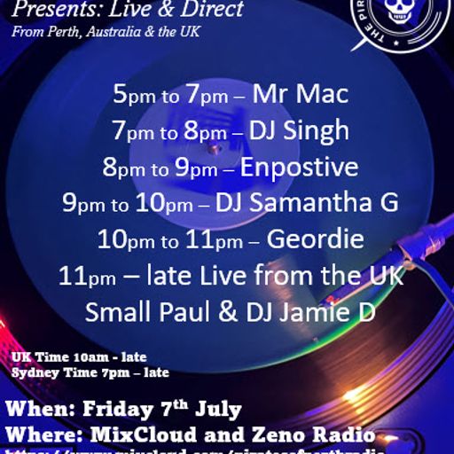 The BPM Lounge - After Party , Small Paul & DJ Jamie D - 07/07/23