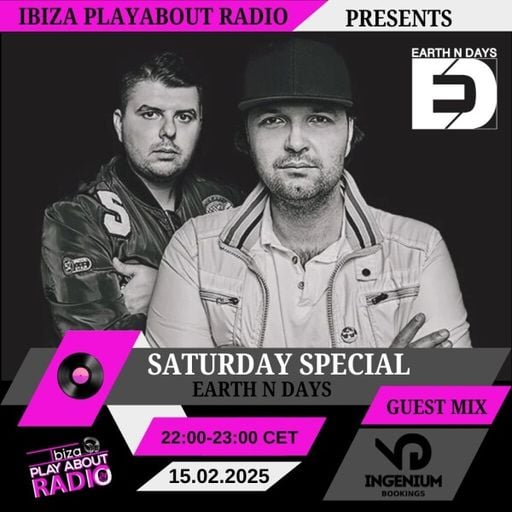 Earth n Days - Saturday Special Guest Mix