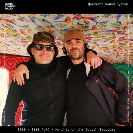 Quadrant Sound System with Guest Nick Lees (Ultrasound) - 24.05.25