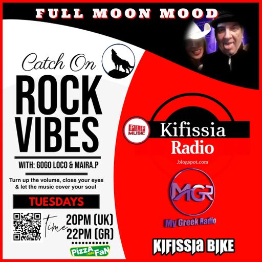 ROCK VIBES FOOL MOON MOOD Vol.8 .