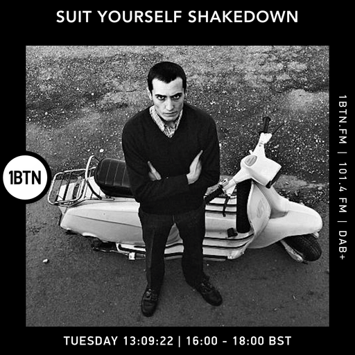 Suit Yourself Shakedown - 13.09.2022