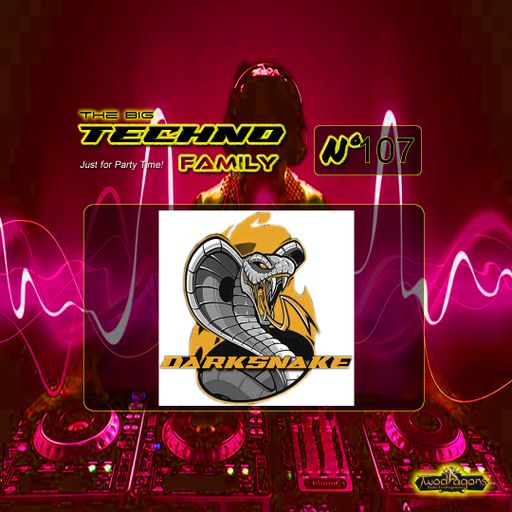 Darksnake Special Techno "The Big Techno Family 107" Radio TwoDragons 11.5.2024