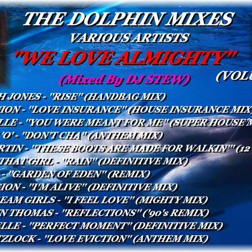 THE DOLPHIN MIXES - VARIOUS ARTISTS - ''WE LOVE ALMIGHTY'' (VOLUME 14)