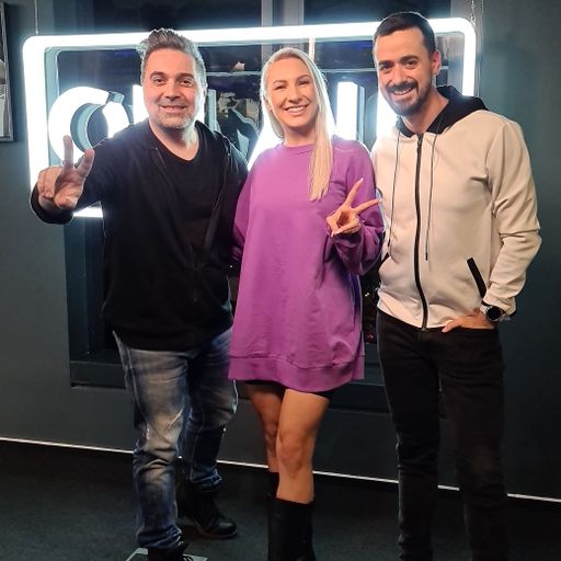 Kiss Kiss in the Mix 14 martie 2022 invitata Geanina Gee