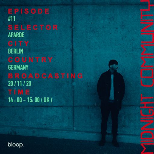 Midnight Community #11 w/ Aparde - 20.11.20
