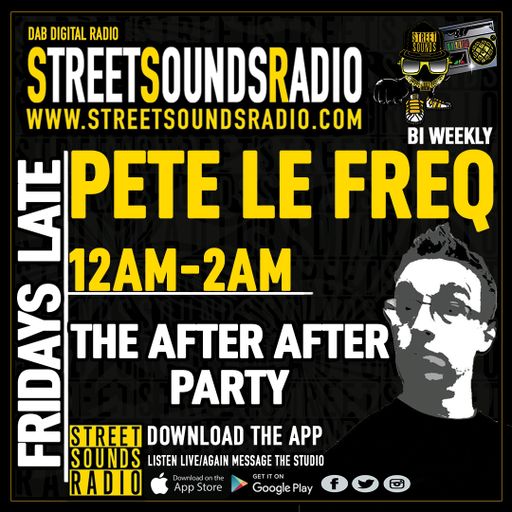 Pete Le freq After After Party  22-05-2021