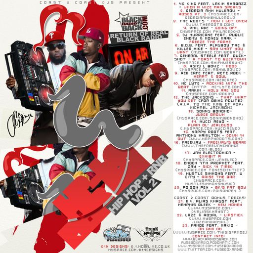 Return Of Real Black Radio, Hip-Hop & R&B Vol. 2