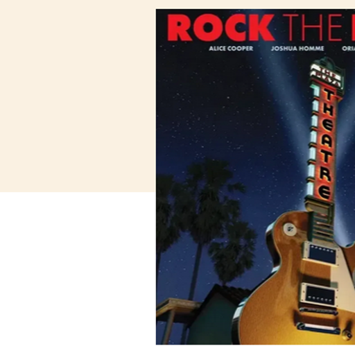 Various Artists Rock The Plaza: Concert To Save The Historic Plaza Theatre In Palm Springs