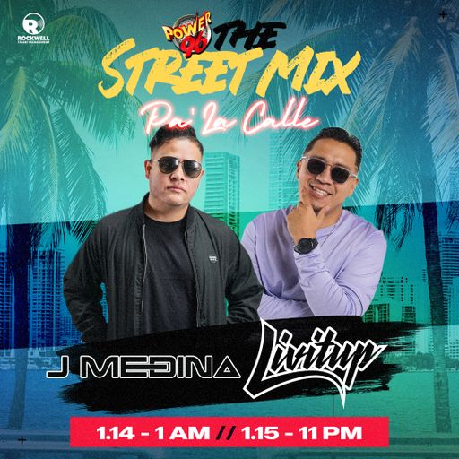 DJ Livitup ft. DJ J Medina on Power 96 (January 15, 2022)
