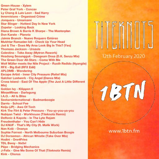 Titeknots - 12.02.2020