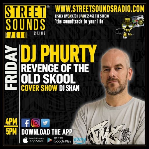 DJ Shan - Revenge of the Old Skool on Street Sounds Radio 1600-1700 19/09/2025