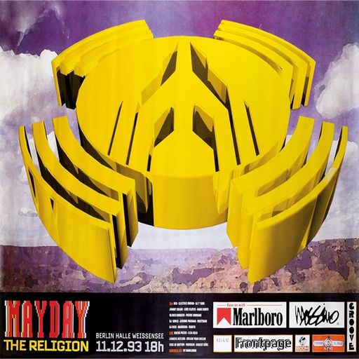 Deg at Mayday V "The Religion" @ Halle Weißensee (Berlin-Germany) - 11 December 1993